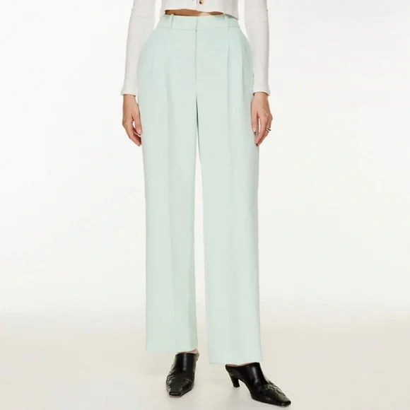 Wilfred by Aritzia Straight Leg Pants - Picture 2 of 15